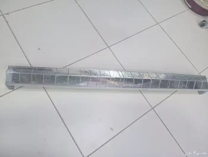 معالف طيور صور حمام دجاج بلاستيك حديد 2