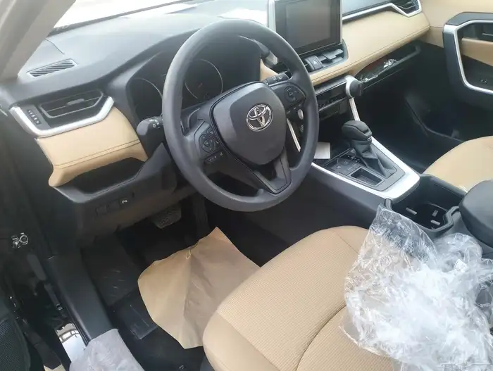 تويوتا راف فور ستاندر 2025 دبل وبدون دبل ضمان سعودي 6