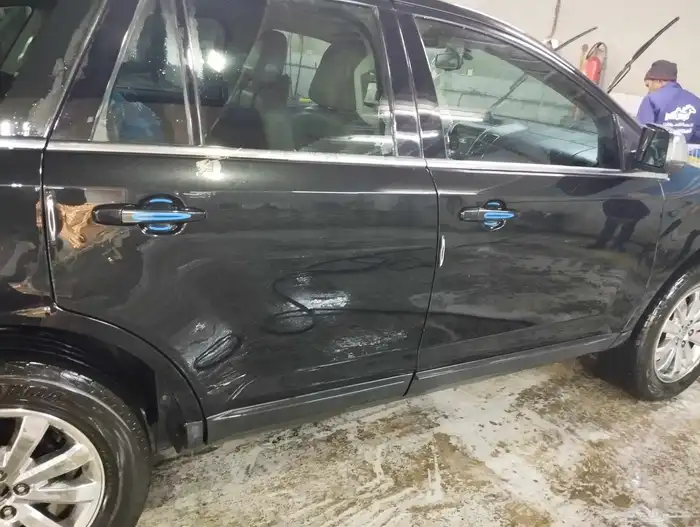 فورد ايدج 2010 فئة ليمتد مستعملة. فل كامل قير أوتوماتيك. بنز 34