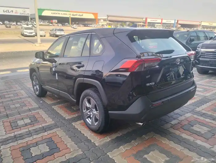 تويوتا راف فور ستاندر 2025 دبل وبدون دبل ضمان سعودي 5