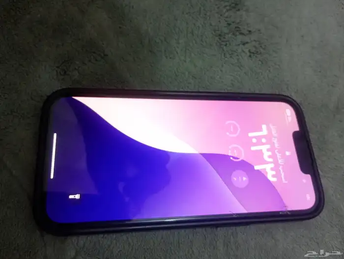 ايفون13 العادي 128 لم يفك كل شي لازال وكاله 0