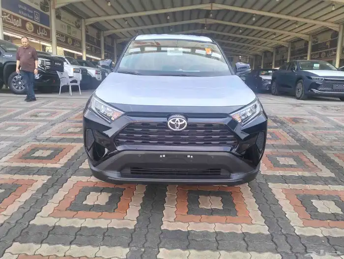 تويوتا راف فور ستاندر 2025 دبل وبدون دبل ضمان سعودي 0