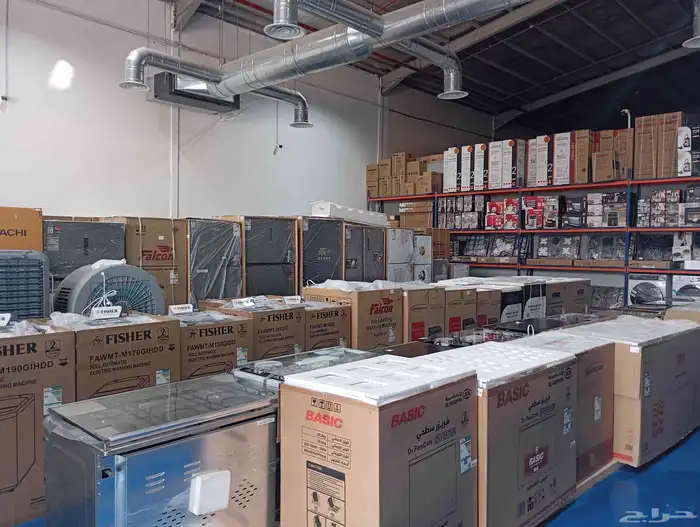 مكيفات سبليت وشباك وأجهزة منزلية 1