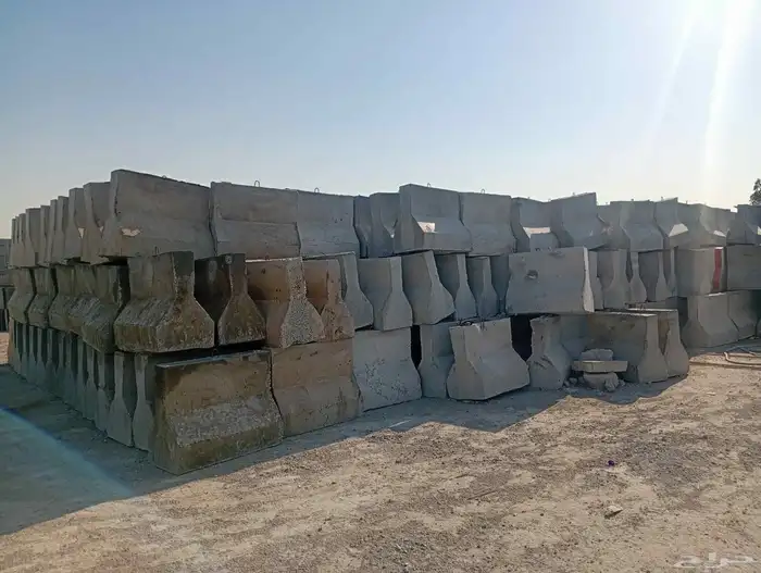 حواجز خرسانية بأسعار تنافسية 6