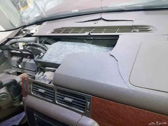 تصليح مقبض ديكور الباب سيرا مع تركيب قشرة طبلون جمس يوكن 8