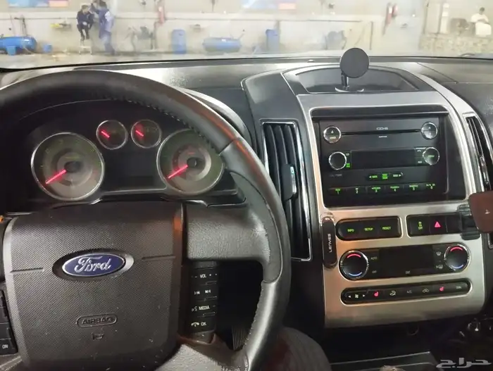 فورد ايدج 2010 فئة ليمتد مستعملة. فل كامل قير أوتوماتيك. بنز 11