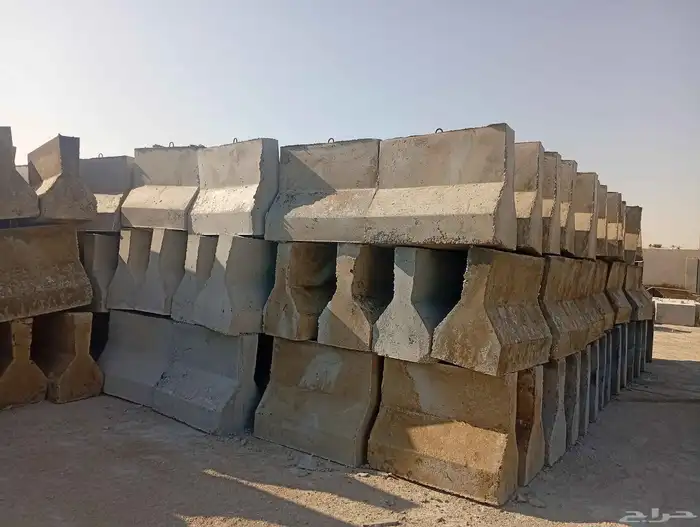 حواجز خرسانية بأسعار تنافسية 4