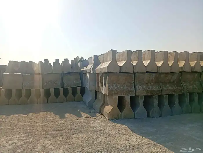 حواجز خرسانية بأسعار تنافسية 5