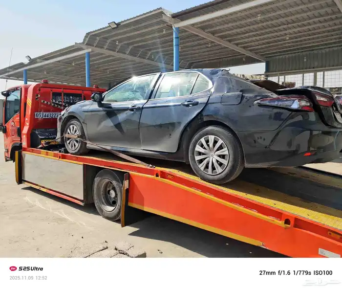 تشليح كامري موديل 2024قطع غيار فقط ومتوفرين جميع القطع الأصل 6