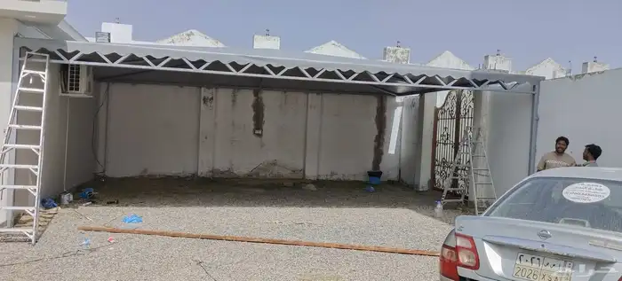 مظلات سواتر قرميد حداد 6