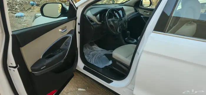 للبيع هونداي سنتافي 2017 نص فل بانوراما 5