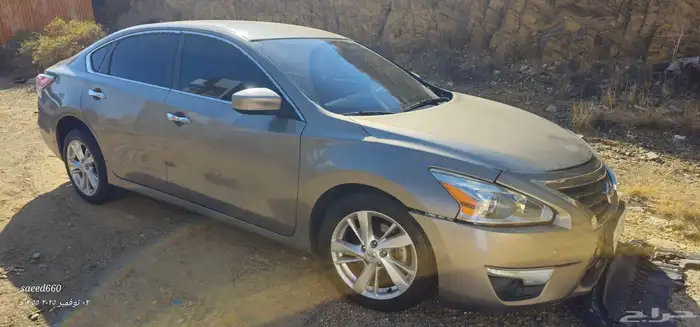 للبيع تشليح التيما 2014 4