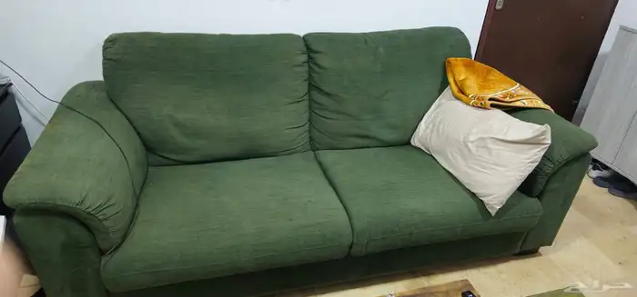 كنبة أمريكي مستعمل بحالة نظيفة جدا 0