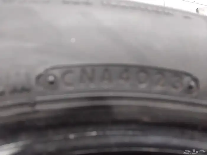 كفرات برجستون اخو اجديد 215 55 17 2