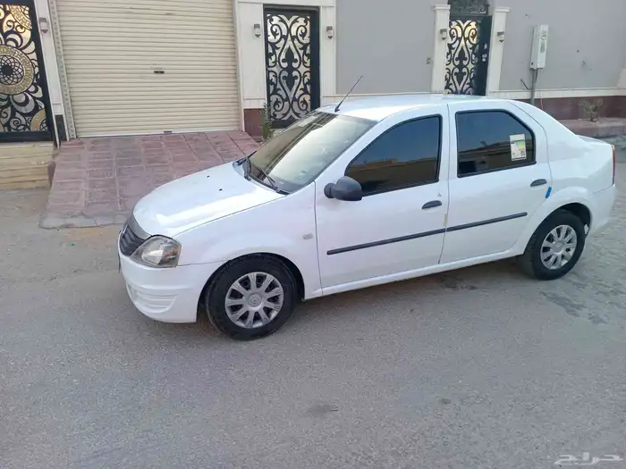 رينو لوجان 2012 ممشى كيلو متر 155الف 9