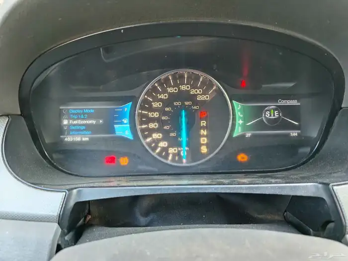 فورد ايدج 2013 7