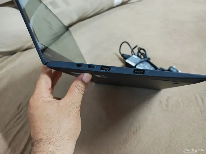 لابتوب لينوفو كور اي 7 مع قلم وشاشه لمس سريع جدا 6