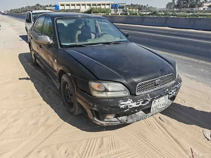 سوبارو ليجاسي 2003 للبيع قطع غيار 2