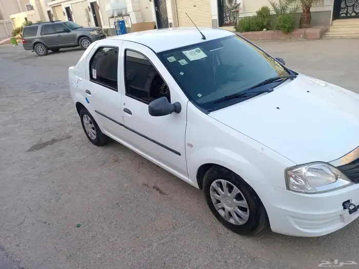 رينو لوجان 2012 ممشى كيلو متر 155الف 8