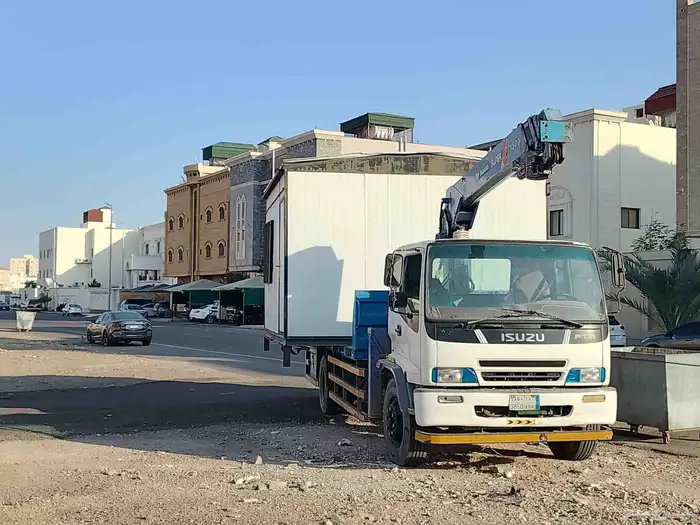 سطحه ونش للايجار يومي شهري متواجدين المدينه 0