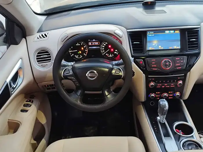 للبيع نيسان باثفيندر 2016 بحاله ممتازة بالهفوف 9