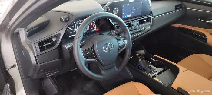 لكزس أي اس250 سعودي 2025 7