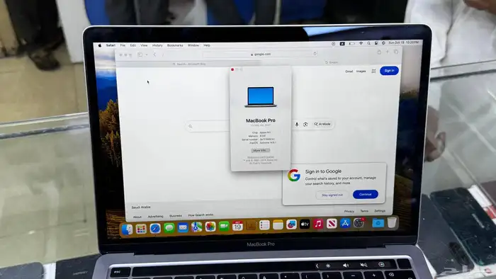 MAC BOOK PRO M2 2022 256 GB 8 GB 2