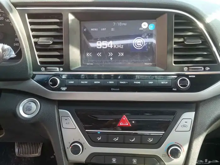 هونداي النترا ( 2018 )فل كامل وارد لمجدوعي نظيف بحالة ممتازة 22