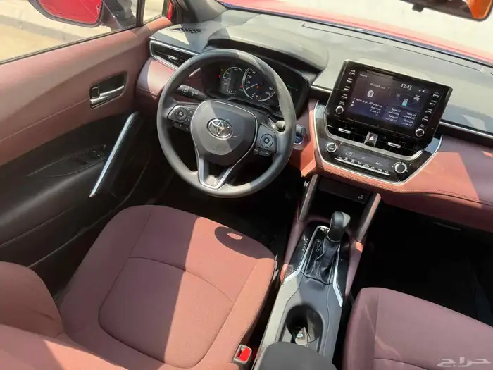 تويوتا كورولا كروس 2022 عرض خاص كاش او تمويل 6