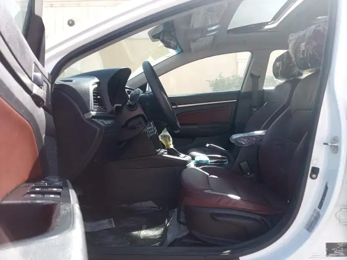 هونداي النترا ( 2018 )فل كامل وارد لمجدوعي نظيف بحالة ممتازة 20