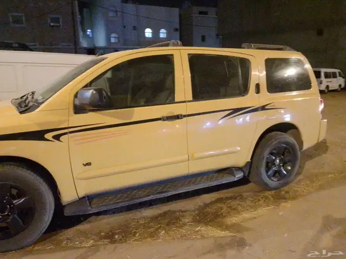 ارمادمنورا نيسان جيب 2007 للبيع او البدل 2