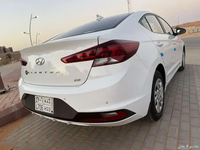 هيونداى النترا 2020 مكينه 2000 مالك اول - ممشى قليل 17