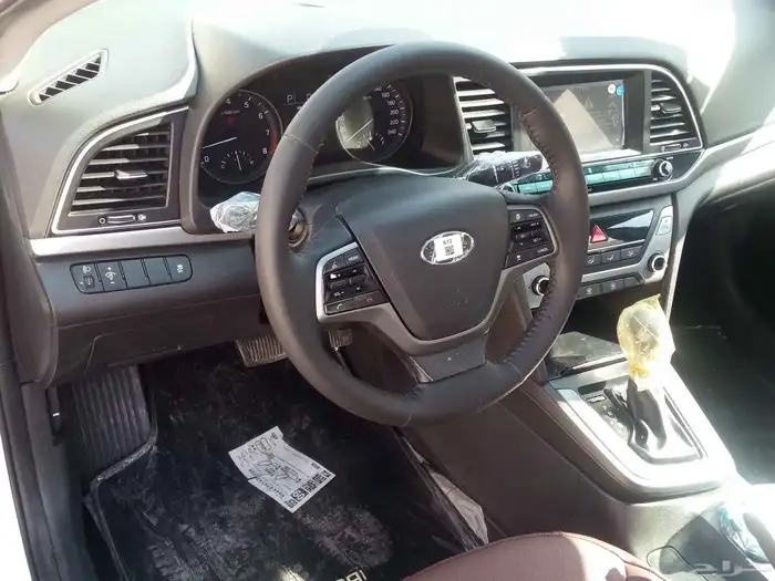 هونداي النترا ( 2018 )فل كامل وارد لمجدوعي نظيف بحالة ممتازة 16