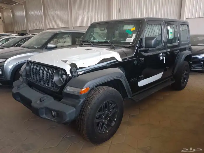 جيب رانجلر سبورت 2024 كاش واقساط 0