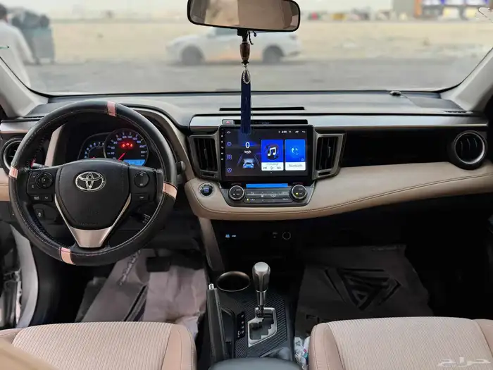 للبيع راف 2013 فل بصمه العداد 187 29