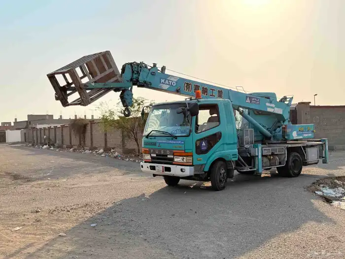 ونش للايجار في جده ونش كرين 7 طن للايجار 21 متر 3