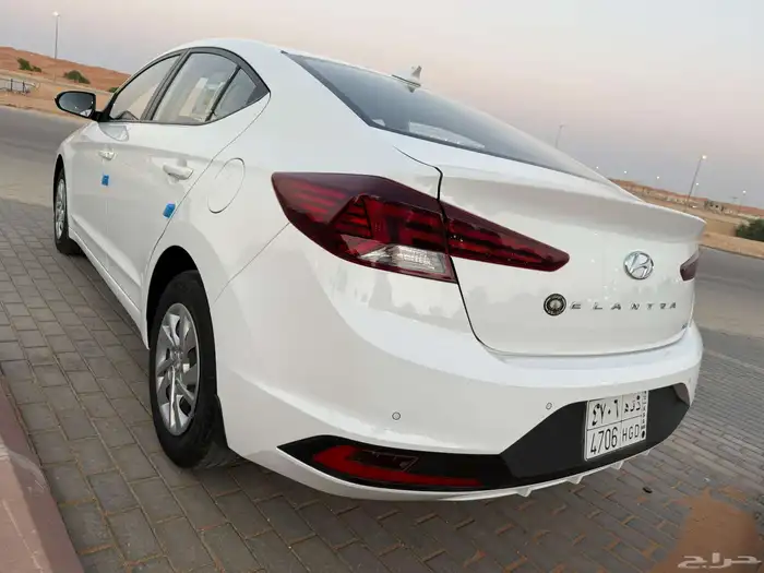 هيونداى النترا 2020 مكينه 2000 مالك اول - ممشى قليل 16