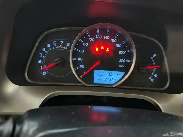 للبيع راف 2013 فل بصمه العداد 187 12