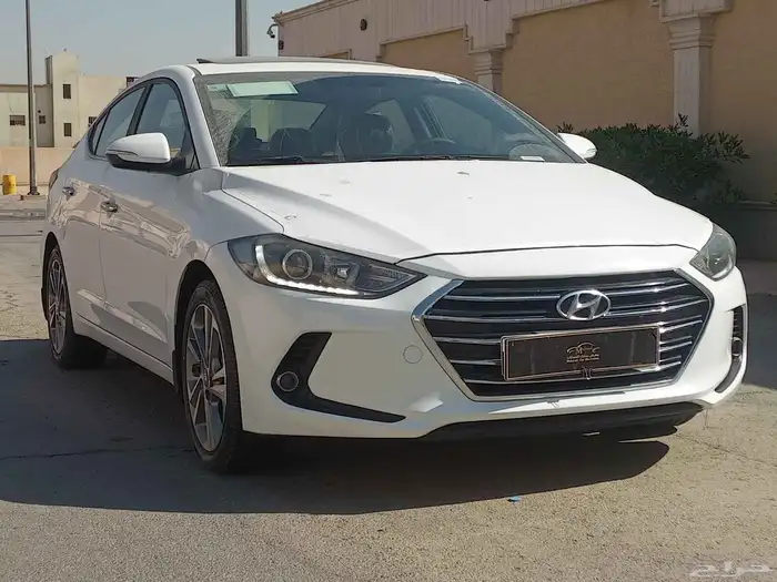 هونداي النترا ( 2018 )فل كامل وارد لمجدوعي نظيف بحالة ممتازة 1