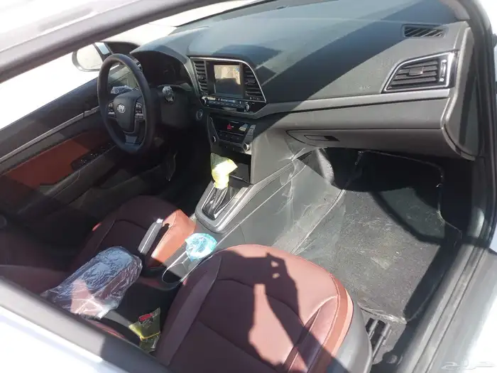 هونداي النترا ( 2018 )فل كامل وارد لمجدوعي نظيف بحالة ممتازة 18