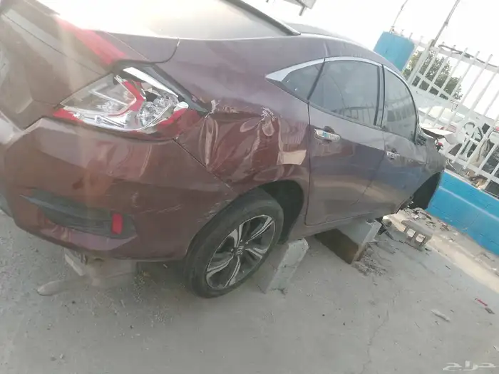 هوندا سفيك 2018 2