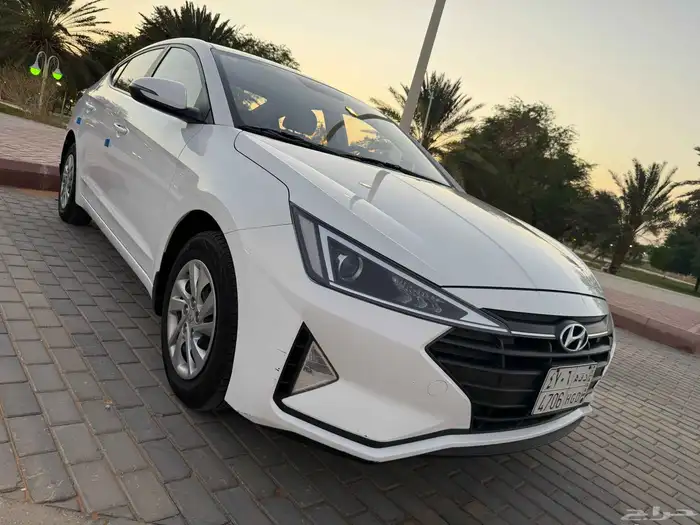 هيونداى النترا 2020 مكينه 2000 مالك اول - ممشى قليل 1