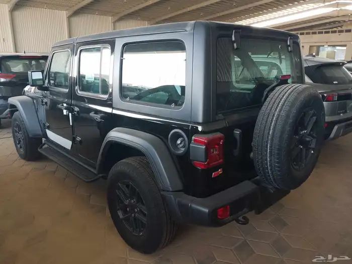 جيب رانجلر سبورت 2024 كاش واقساط 6