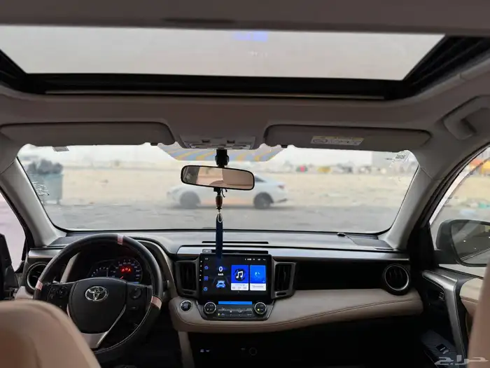 للبيع راف 2013 فل بصمه العداد 187 11