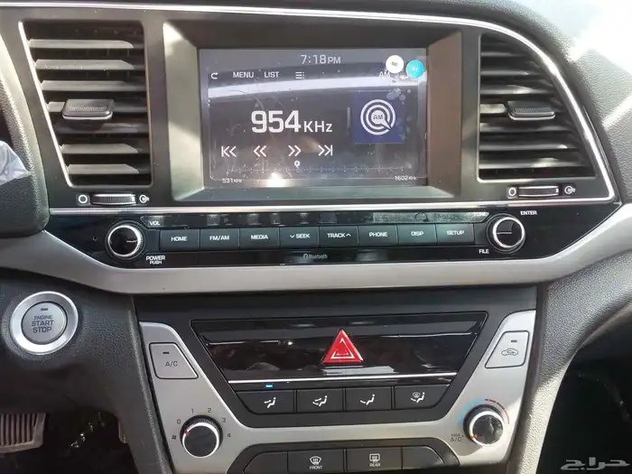 هونداي النترا ( 2018 )فل كامل وارد لمجدوعي نظيف بحالة ممتازة 21