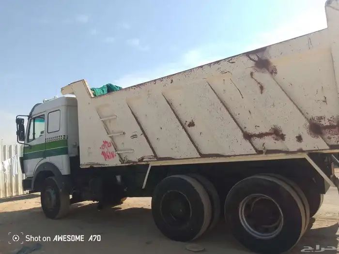 للبيع قلاب البي موديل 91نظيف قير مكينه شرط شاص جمميع الموصفا 3