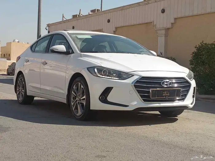 هونداي النترا ( 2018 )فل كامل وارد لمجدوعي نظيف بحالة ممتازة 2