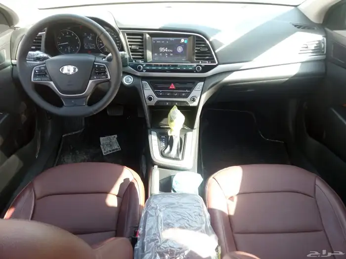 هونداي النترا ( 2018 )فل كامل وارد لمجدوعي نظيف بحالة ممتازة 17