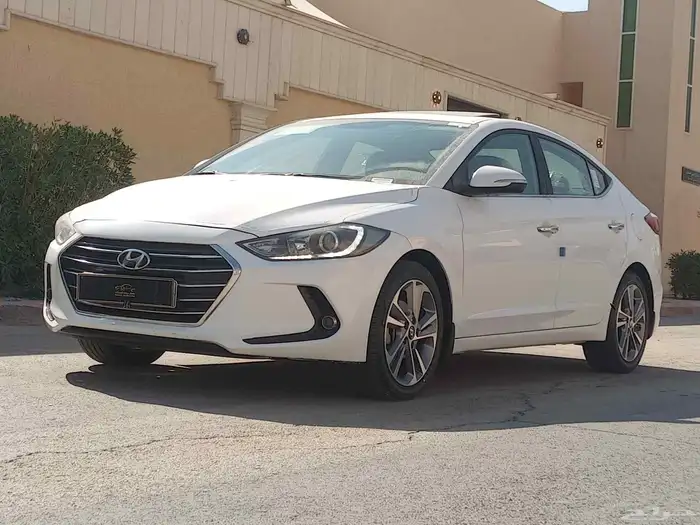 هونداي النترا ( 2018 )فل كامل وارد لمجدوعي نظيف بحالة ممتازة 3
