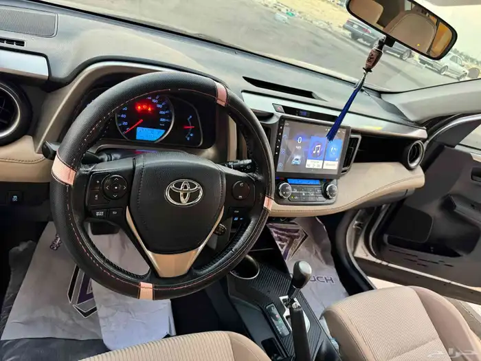 للبيع راف 2013 فل بصمه العداد 187 9